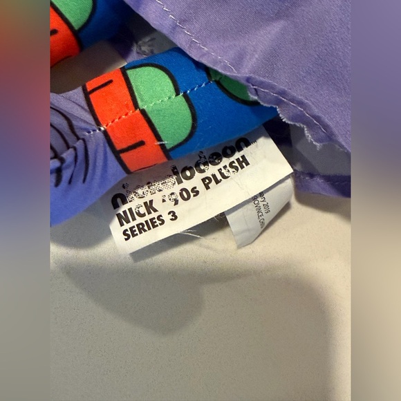 RUGRATS Angelica Pickles 12” Plush Nickelodeon Toy - Picture 4 of 4